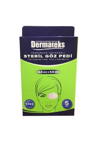 DERMATEKS Göz Pedi Yetişkin 5 Li ürün görseli 1
