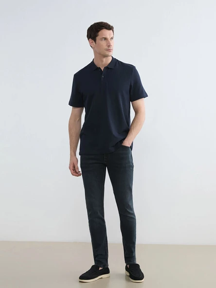 LCW Jeans İndigo 760 Skinny Fit Erkek Jean Pantolon ürün görseli 1