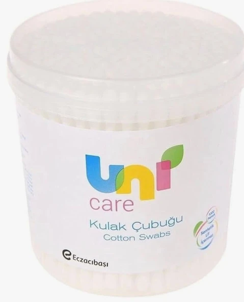 Uni Care Kulak Çubuğu 100 Lü ( X4 ADET ) ürün görseli 1