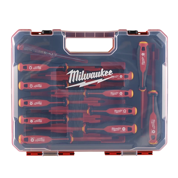 Milwaukee 12 Parça Tornavida Takımı 4932479095 ürün görseli 1