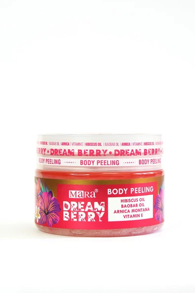 MARA DREAMBERRY VUCUT PEELINGI - 300 G - Resim 2