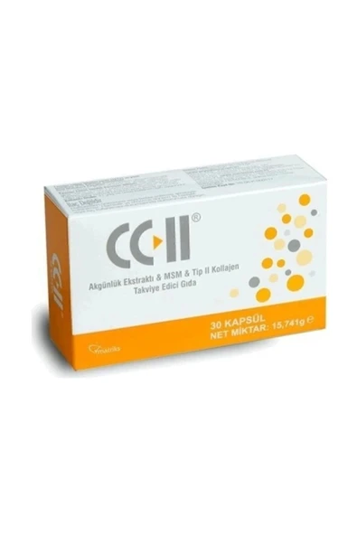 CC-II Tip-ıı Kolajen Gıda Takviyesi 30 Kapsül ürün görseli 1