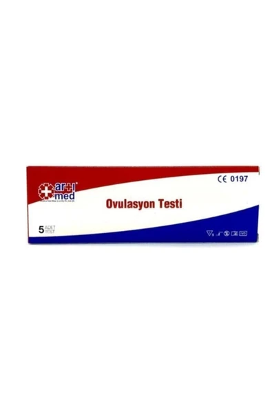 ARTİMED Artımed Ovulasyon Testi 5'li ürün görseli 1