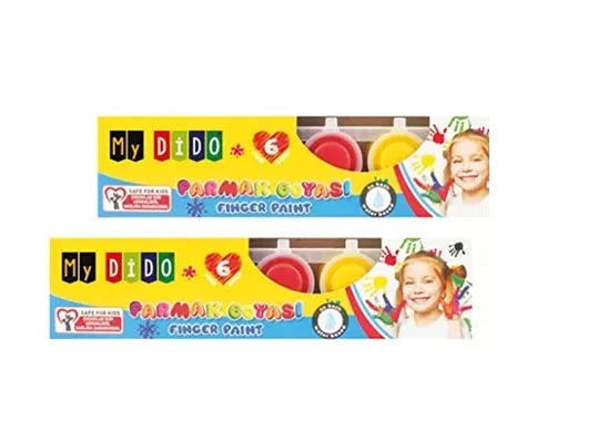 Südor My Dido Parmak Boyası 6Lı - 2 adet ürün görseli 1