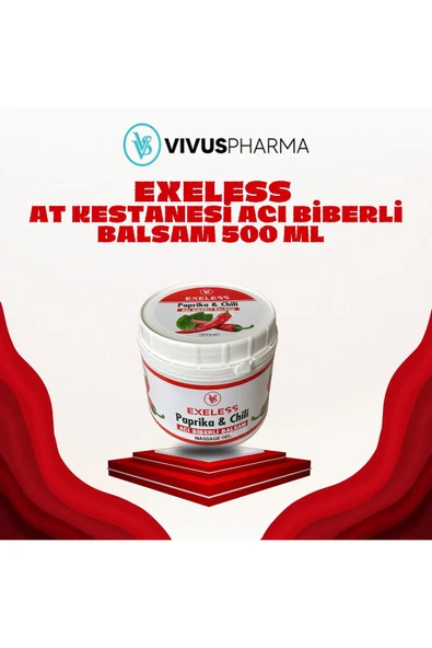 VVS EXELESS AT KESTANESİ ACI BİBERLİ BALSAM 500 ML ürün görseli 1