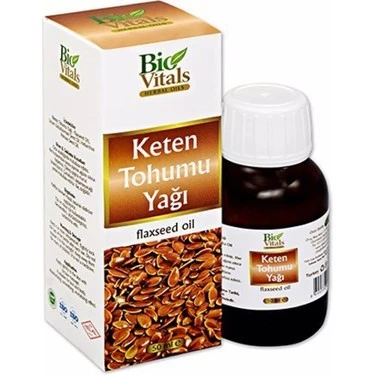BİO VİTALS YAG 50ML KETEN TOHUM ürün görseli 1