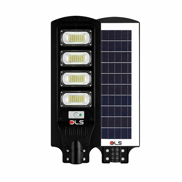 DLS 800W Solar Güneş Enerjili LED Bahçe & Çevre Aydınlatma Lambası Profesyonel Dış Mekan 201-800 ürün görseli 1
