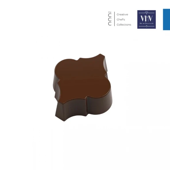 Polikarbon Special Pralin Çikolata Kalıbı 10 gr | Cm-3738 ürün görseli 1