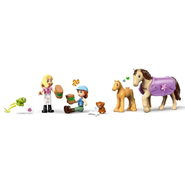 LEGO® Friends At ve Tay Römorku 42695 ürün görseli 1