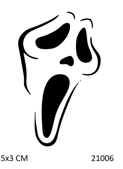 Maske Yapışkanlı Stencil Süsleme ve Boyama Kalıbı ürün görseli 1