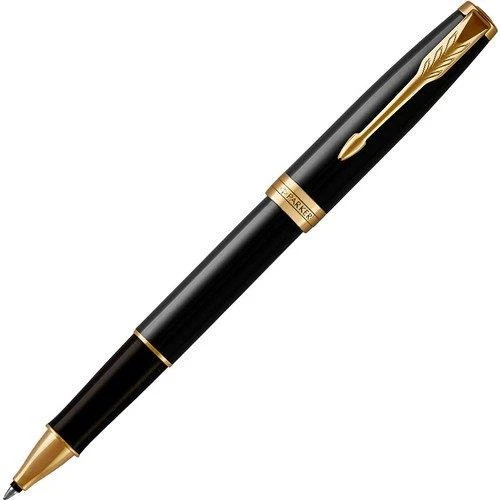 Parker Sonnet Lake Gt Roller Kalem Siyah ürün görseli 1