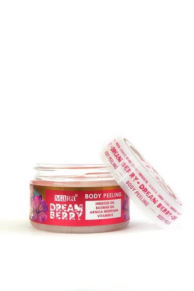 MARA DREAMBERRY VUCUT PEELINGI - 300 G - Resim 6