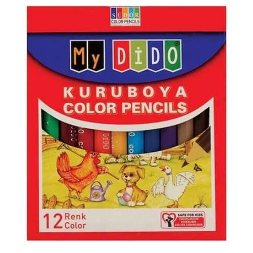 Südor My Dido Kuru Boya 12Li Kısa - 2 adet ürün görseli 1