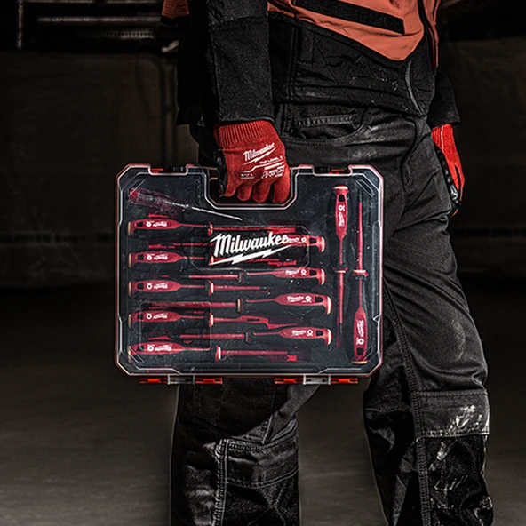 Milwaukee 12 Parça Tornavida Takımı 4932479095 - Resim 3