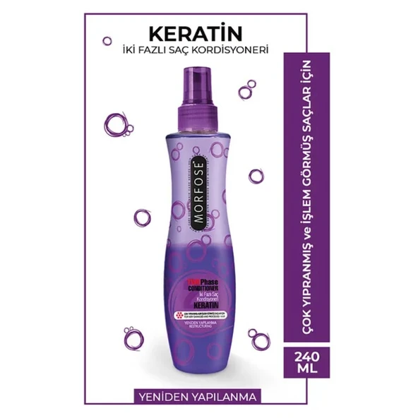 MORFOSE ÇİFT FAZLI KONDİSYONER SUPREME 240 ML ürün görseli 1