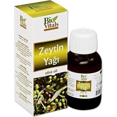 BİO VİTALS YAG 50ML SAF ZEYTİNYAĞI ürün görseli 1