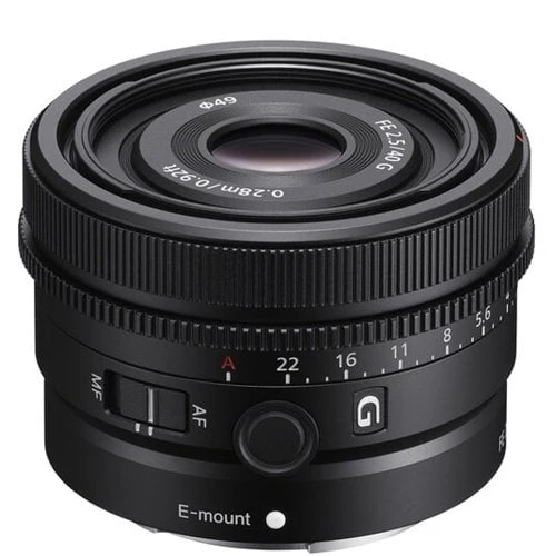 Sony FE 40mm f / 2.5 G Lens (SEL40F25G) ürün görseli 1