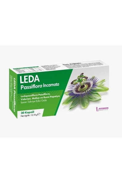 LEDAPHARMA Ledapassiflora 30 Kapsül ürün görseli 1