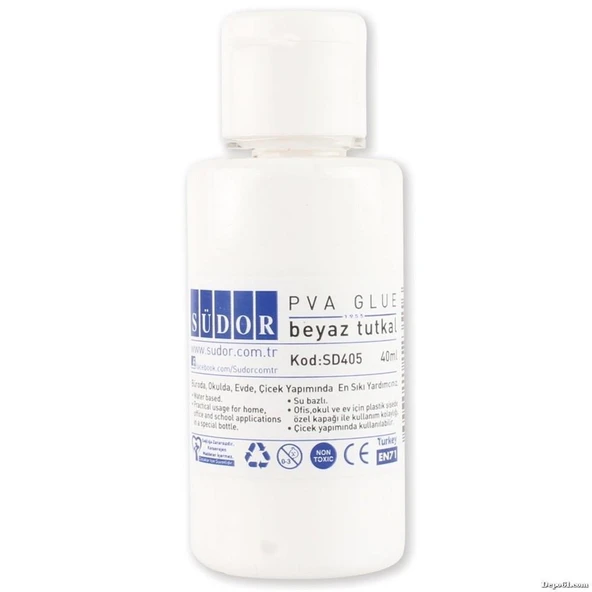 Südor Beyaz Tutkal 40 Ml - 2 adet ürün görseli 1