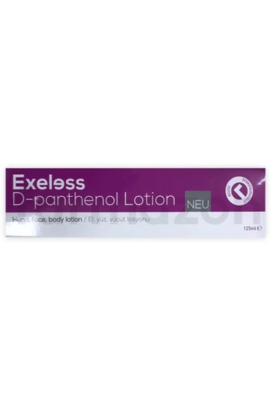 EXELESS D-panthenol Lotion El Yüz Vucut Losyonu 2 Adet ürün görseli 1