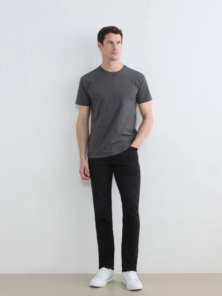 LCW Jeans Siyah 750 Slim Fit Erkek Jean Pantolon ürün görseli 1
