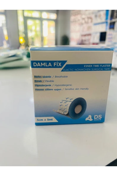 ASSAN Damla Fix Elastik Flaster 5x5 ürün görseli 1