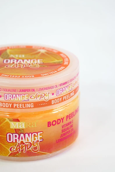 MARA ORANGE CANDY VUCUT PEELINGI - 300 G - Resim 6