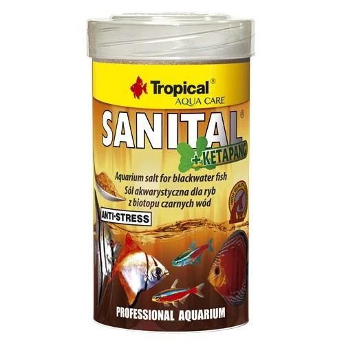Tropical Sanital Plus Ketapang Akvaryum Tuzu 3 Lt/3.6 Kg ürün görseli 1