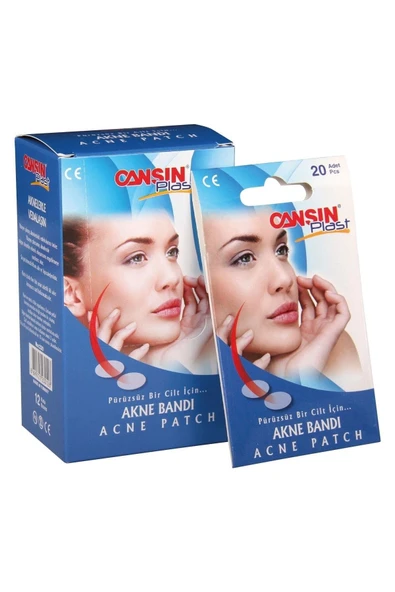 CANSIN BANT Cansınplast Akne Bandı No:230 ürün görseli 1