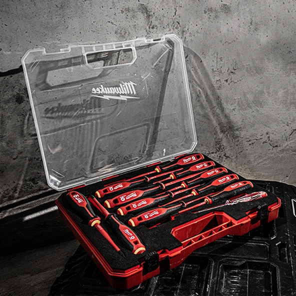 Milwaukee 12 Parça Tornavida Takımı 4932479095 - Resim 4