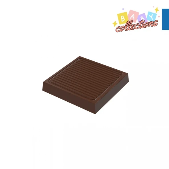 Polikarbon Madlen Çikolata Kalıbı 9,5 gr | Cm-1397 ürün görseli 1