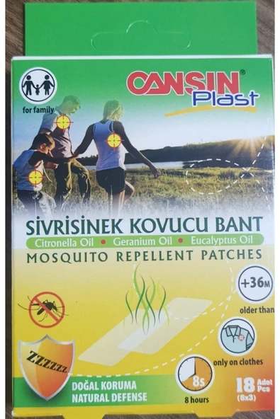 CANSIN Plast Sivrisinek Kovucu Bant ürün görseli 1