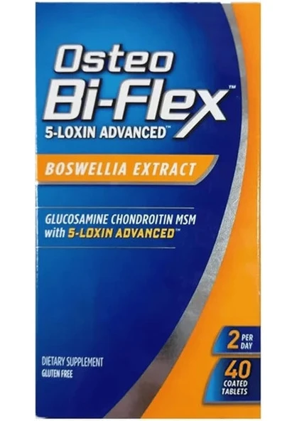 Osteo Bi-Flex 5-Loxin Adv 40 Tablet ürün görseli 1