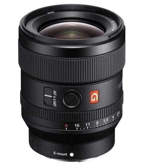 Sony FE 24mm f/1.4 GM Lens ürün görseli 1
