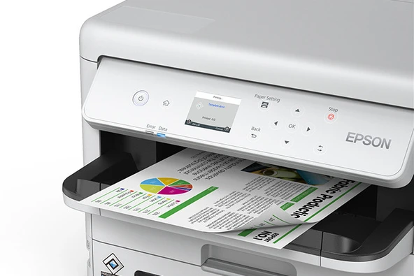 Epson Workforce Pro WF-C5390DW - Resim 2