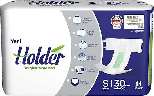 HOLDER HB SMALL 30 LU BELBANTLI ürün görseli 1