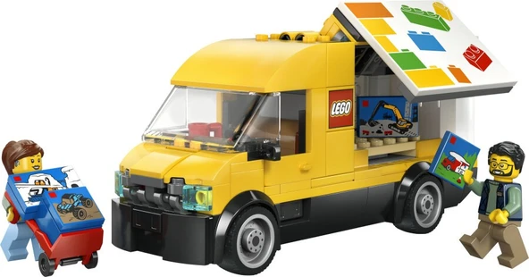 Lego City Lego Van 60500 - Resim 2