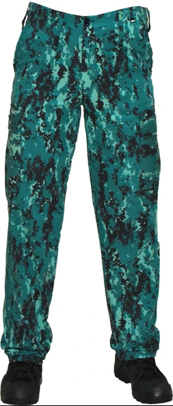 ASKERİ KAMUFLAJ PANTOLON DİJİTAL AMAZON - Resim 2