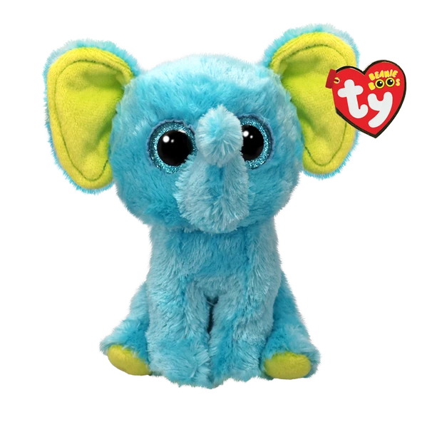 Ty Beanie Boo Trunkles Mavi Fil ürün görseli 1