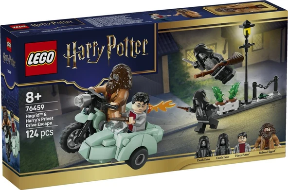 Lego Harry Potter 76459 Hagrid & Harry's Privet Drive Escape ürün görseli 1