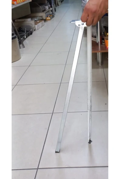 pratixdesign 70cm Katlanır Piknik Masa *metal Ayağı* 4 Adet/takım "arac Bagajına Uygun" ürün görseli 1
