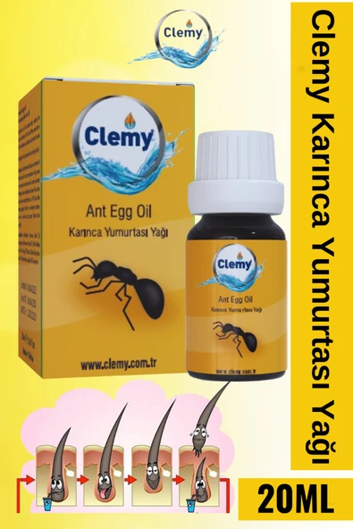 CLEMY Karınca Yumurtası Yağı 20 Ml ürün görseli 1
