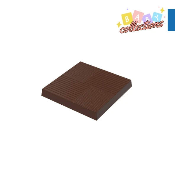 Polikarbon Madlen Çikolata Kalıbı 9,5 gr | Cm-1384 ürün görseli 1