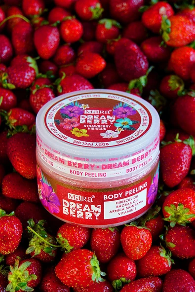 MARA DREAMBERRY VUCUT PEELINGI - 300 G - Resim 3
