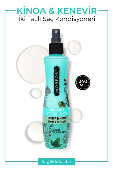 MORFOSE ÇİFT FAZLI KONDİSYONER KENEVİR 240 ML ürün görseli 1