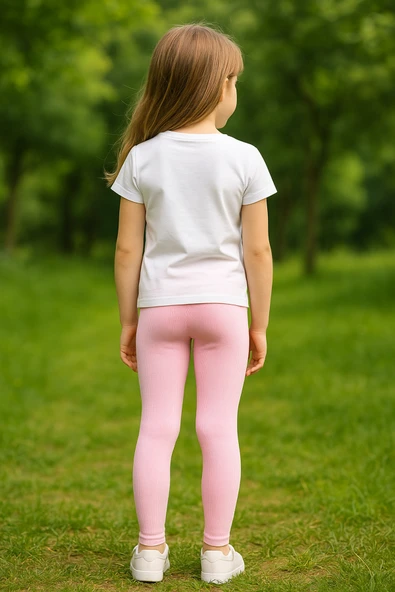 DoReMi Seamless Kız Çocuk Tayt - Resim 2