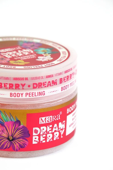 MARA DREAMBERRY VUCUT PEELINGI - 300 G - Resim 8