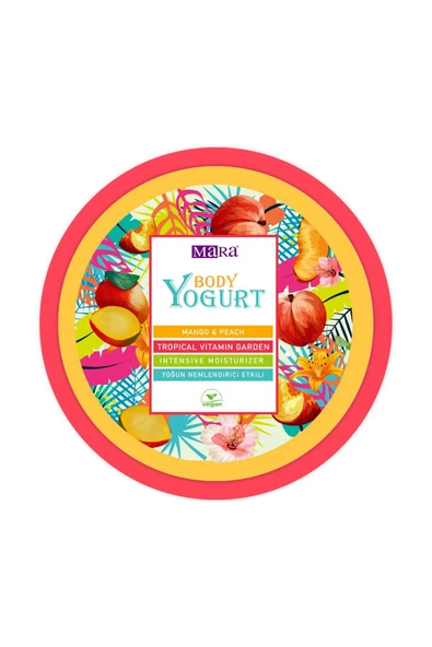 MARA Body Yogurt Mango Peach 250 ml - Resim 2