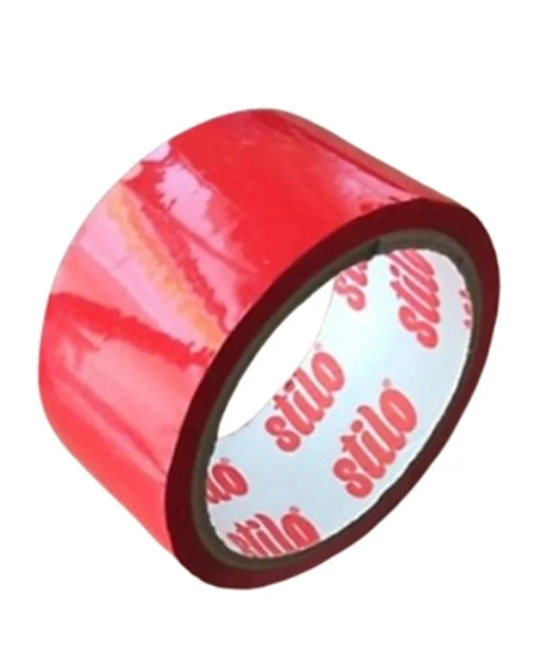 Stilo Renkli Koli Bandı 45X100 Kırmızı - 2 adet ürün görseli 1