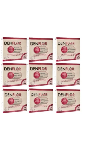 DENFLOR Probiyotik Şase 9lu Paket ürün görseli 1